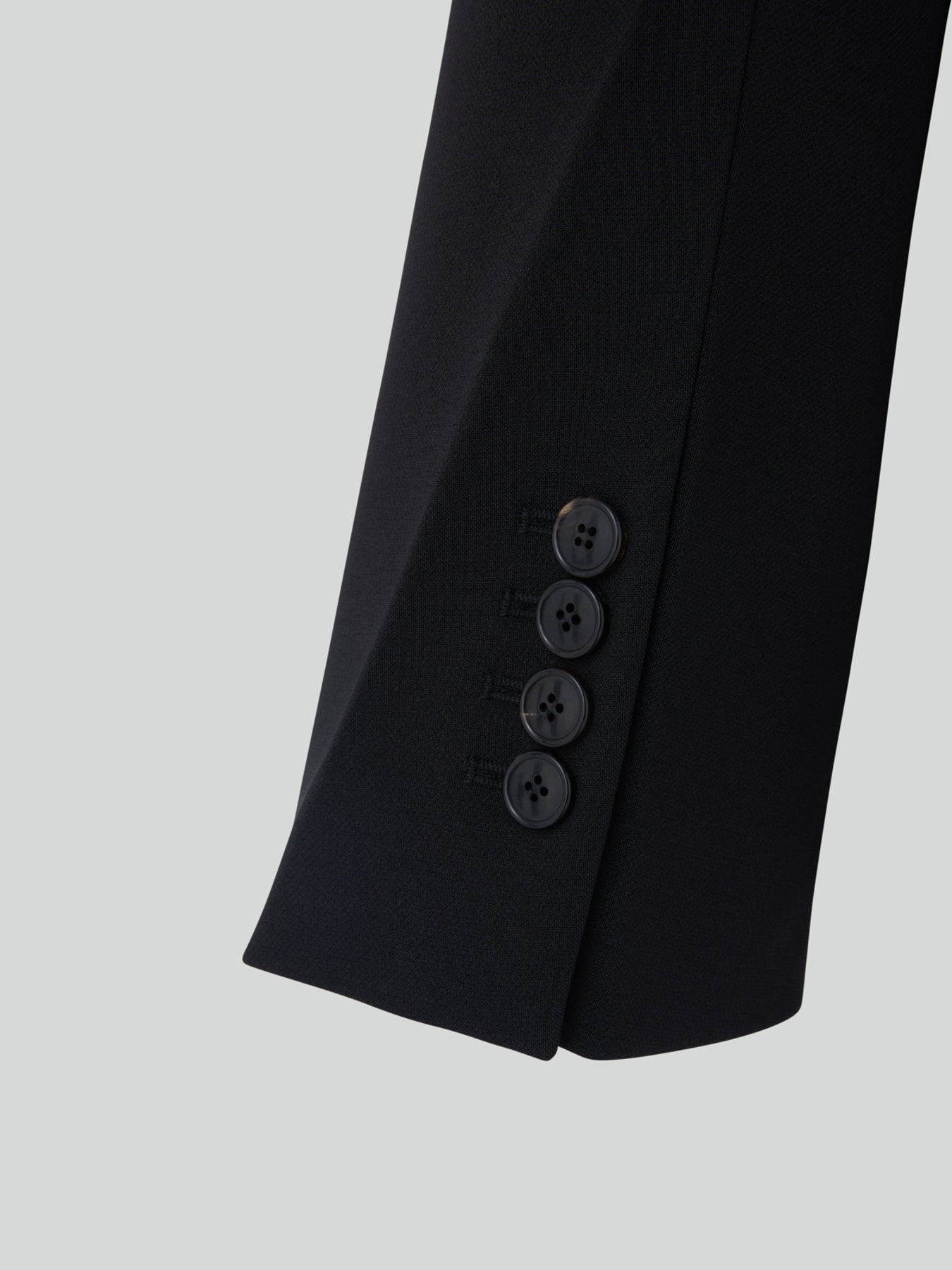 Recto - Collarless Single Jacket (Black) product image 14 | TRAB K-Fashion Australia