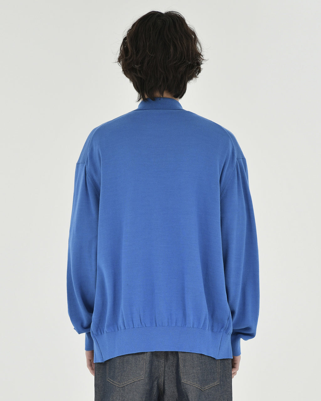 Brownyard - Collar Cardigan (Blue) product image 2 | TRAB K-Fashion Australia