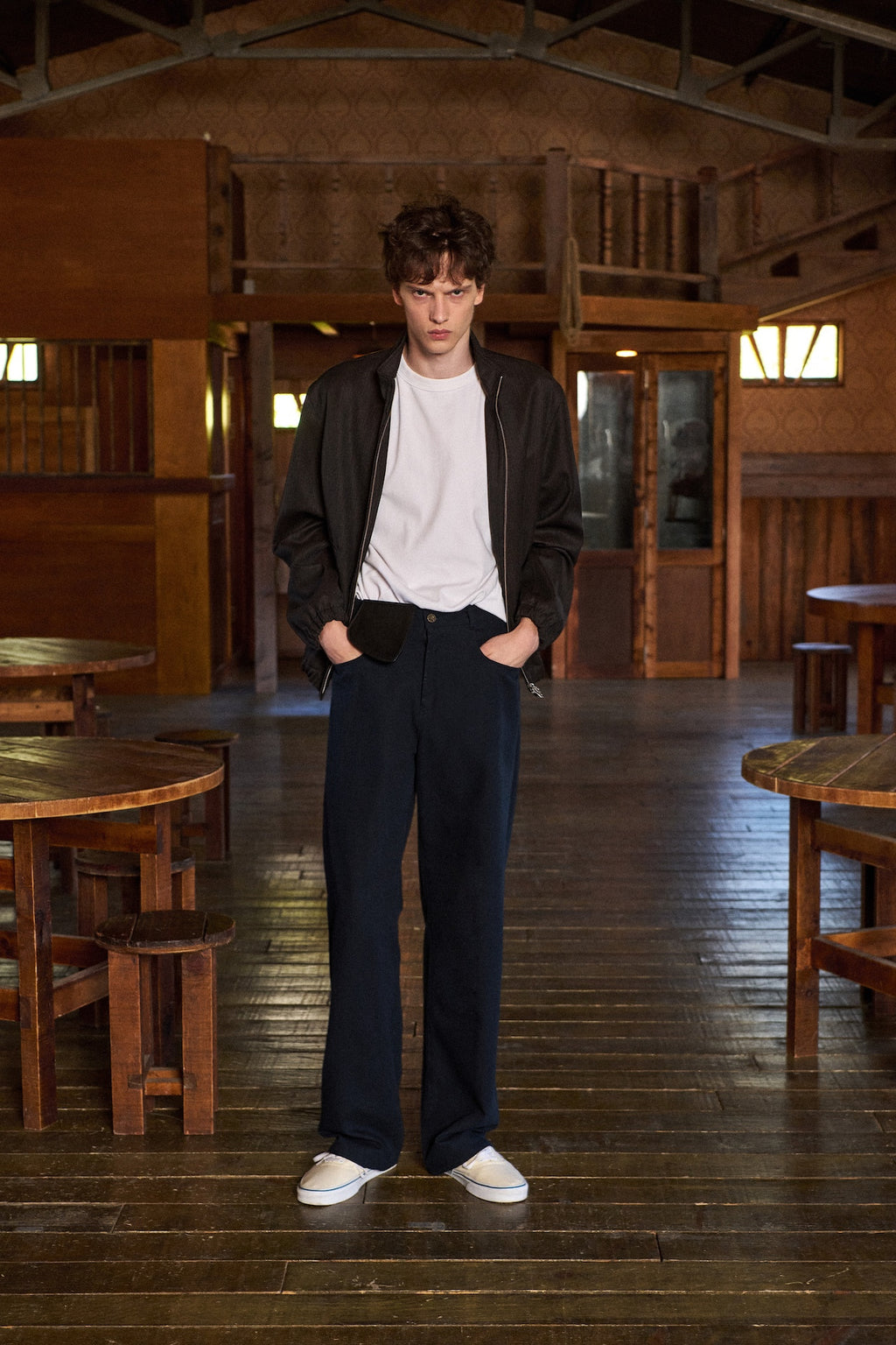 STU - Batik Washed Cotton Pants (Dark Navy (1st Reorder )) product image 6 | TRAB K-Fashion Australia