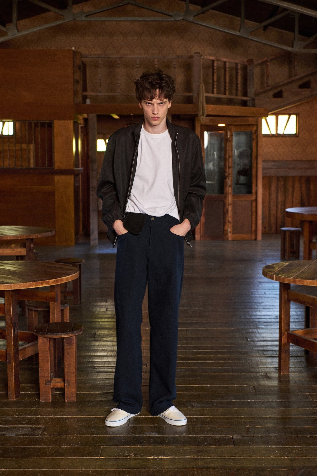STU - Batik Washed Cotton Pants (Dark Navy (1st Reorder )) product image 6 | TRAB K-Fashion Australia