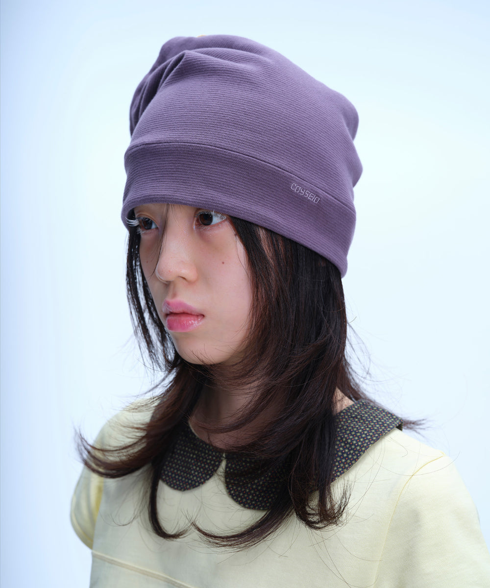 Coyseio - Reversible Drawstring Beanie (Purple) product image 10 | TRAB K-Fashion Australia