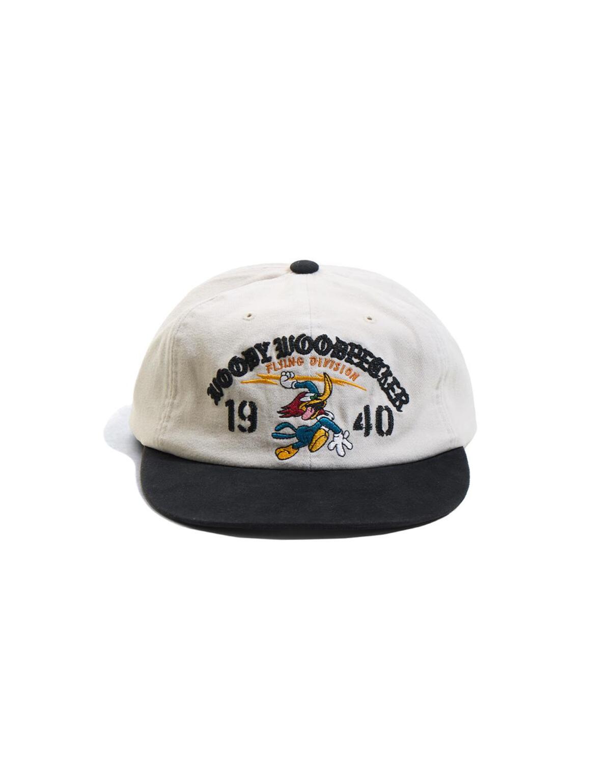 Eastlogue - Flying Division Embroidered Cap (Cream & Black) product image 1 | TRAB K-Fashion Australia
