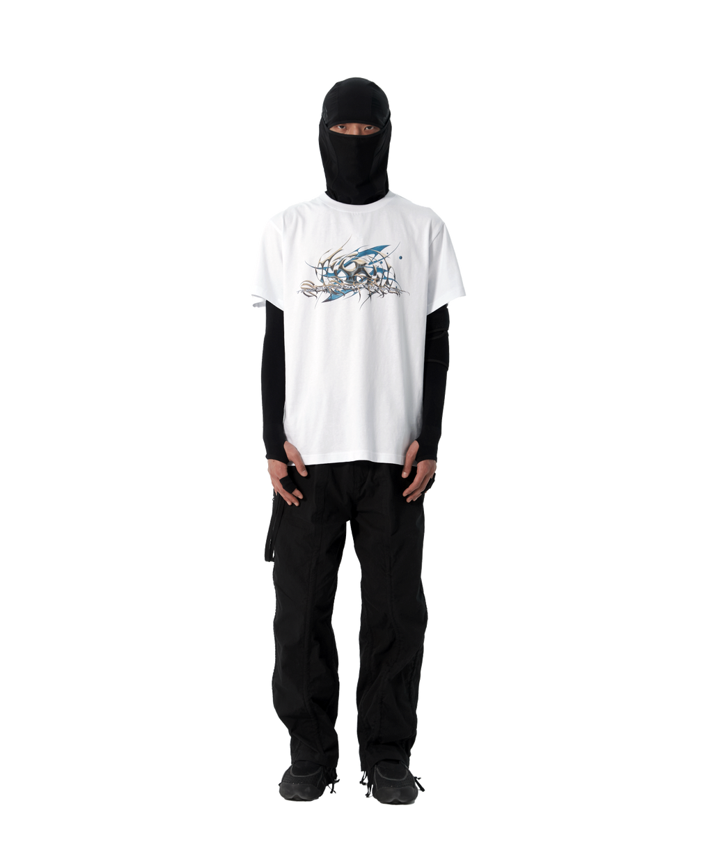 San San Gear - Rsa T-Shirt By Guccimaze White product image 1 | TRAB K-Fashion Australia