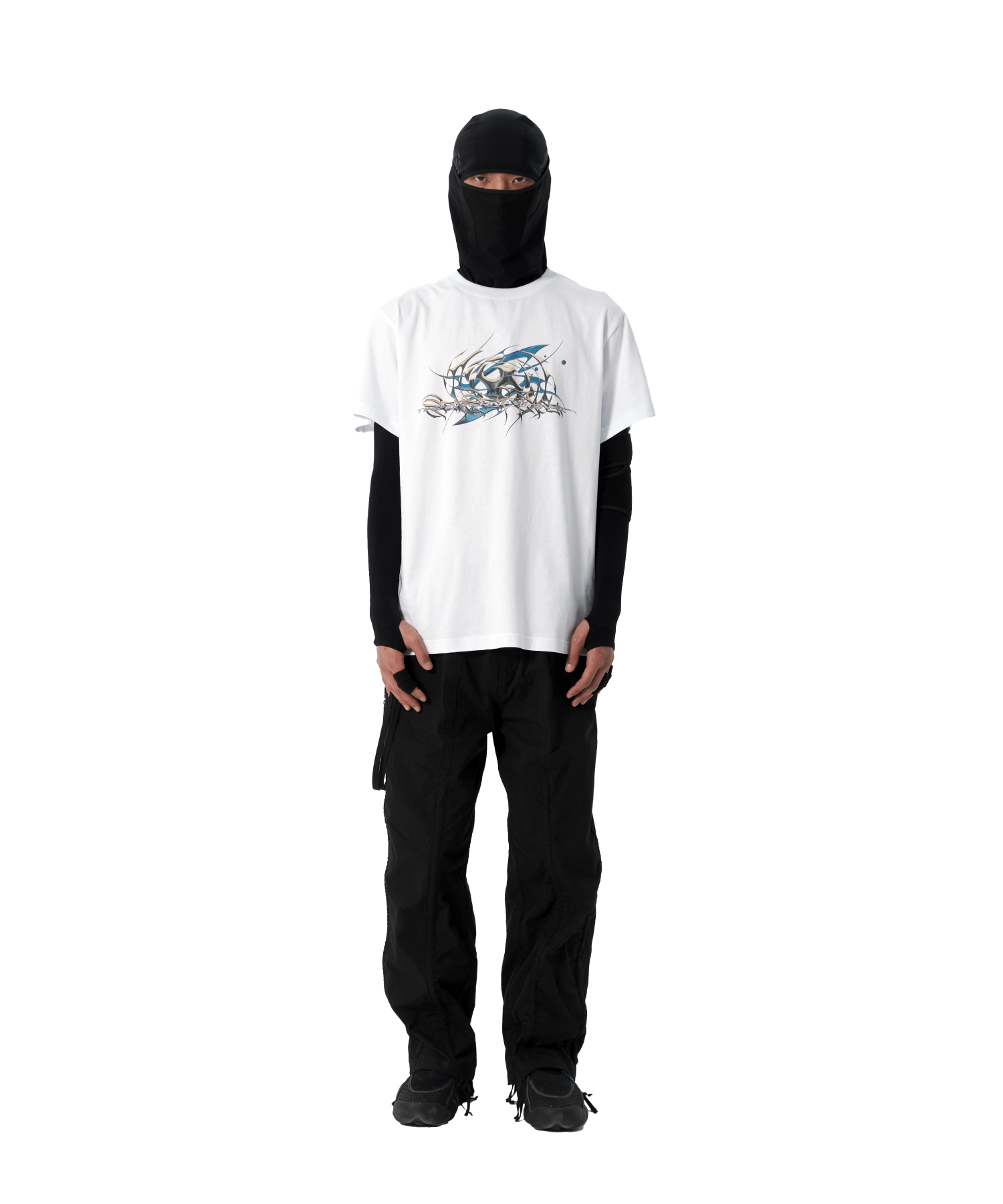 San San Gear - Rsa T-Shirt By Guccimaze White product image 1 | TRAB K-Fashion Australia