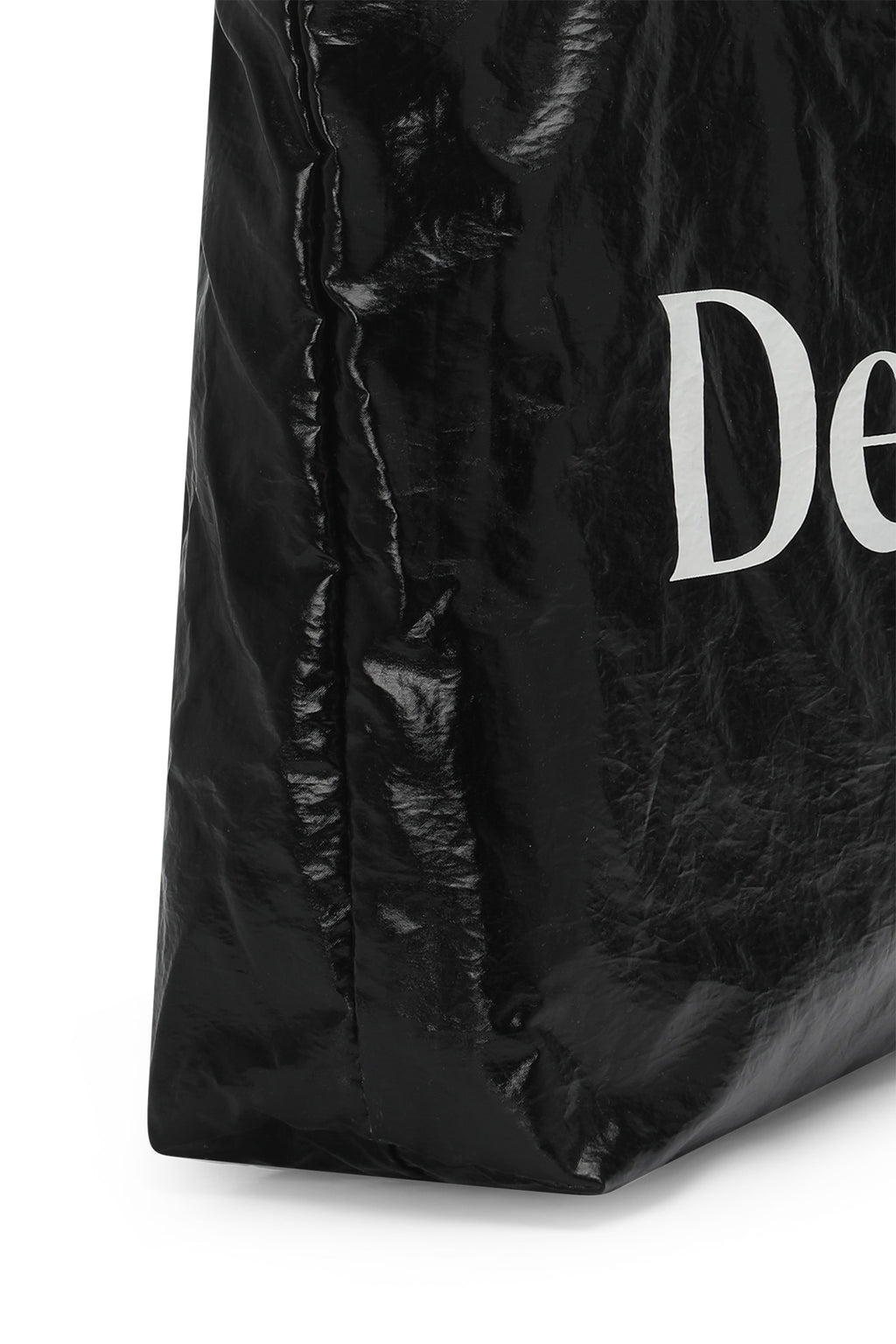 Deinet - Essential Logo Shoulder Big Bag (Black) product image 9 | TRAB K-Fashion Australia