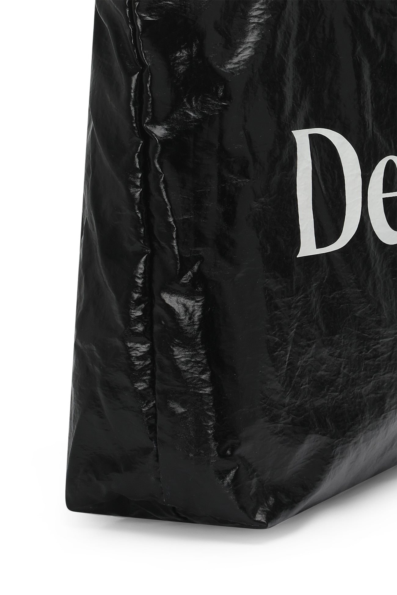 Deinet - Essential Logo Shoulder Big Bag (Black) product image 9 | TRAB K-Fashion Australia