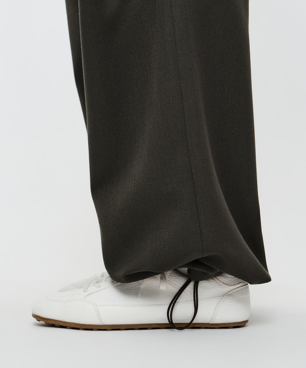Marithe & Francois Girbaud - Parachute Cargo Pants (Gray Khaki) product image 2 | TRAB K-Fashion Australia