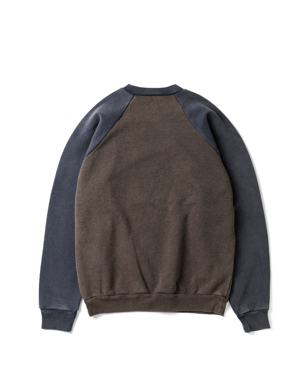 Khakis - 2-Tone Raglan Crewneck (Brown) product image 4 | TRAB K-Fashion Australia