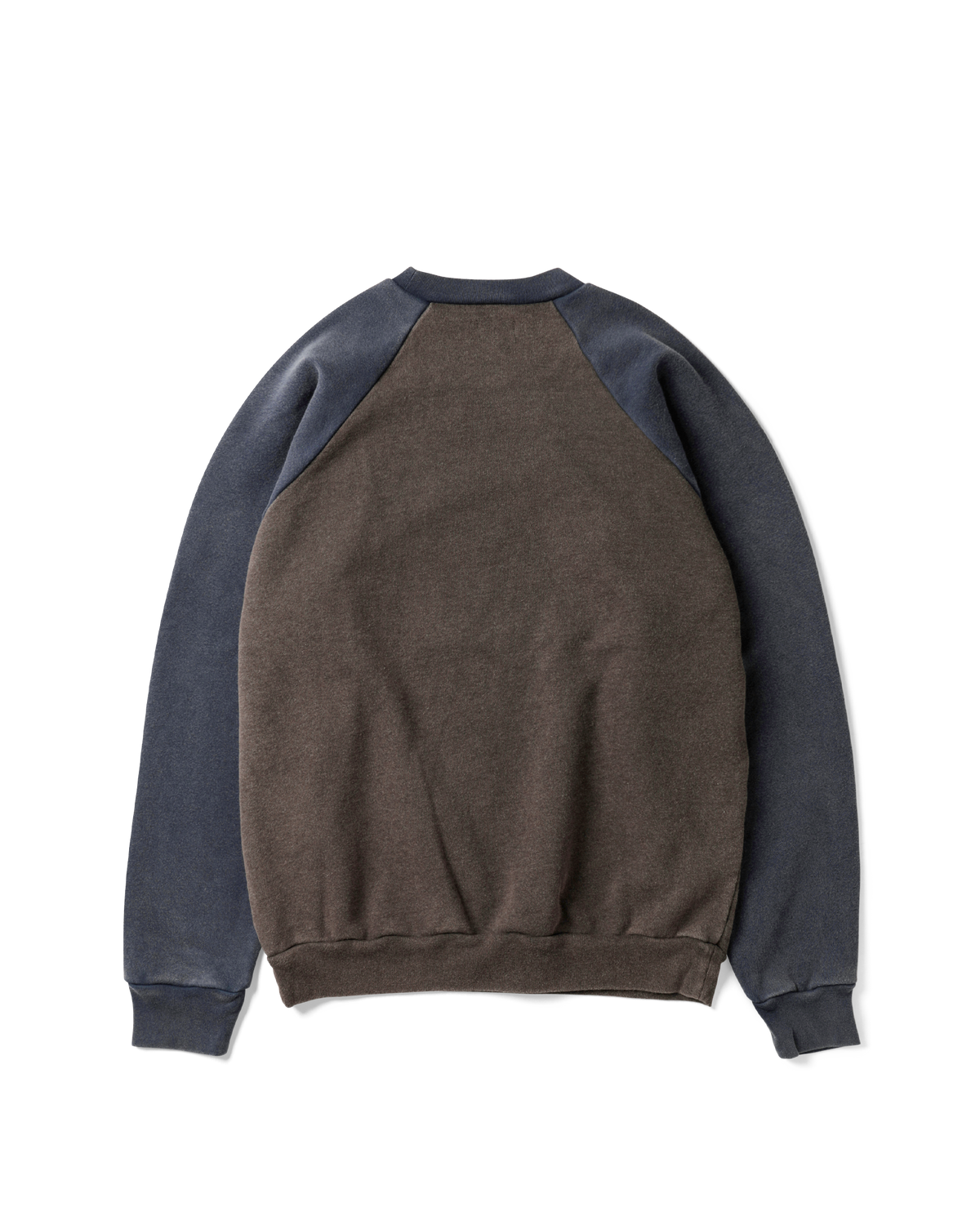 Khakis - 2-Tone Raglan Crewneck (Brown) product image 4 | TRAB K-Fashion Australia