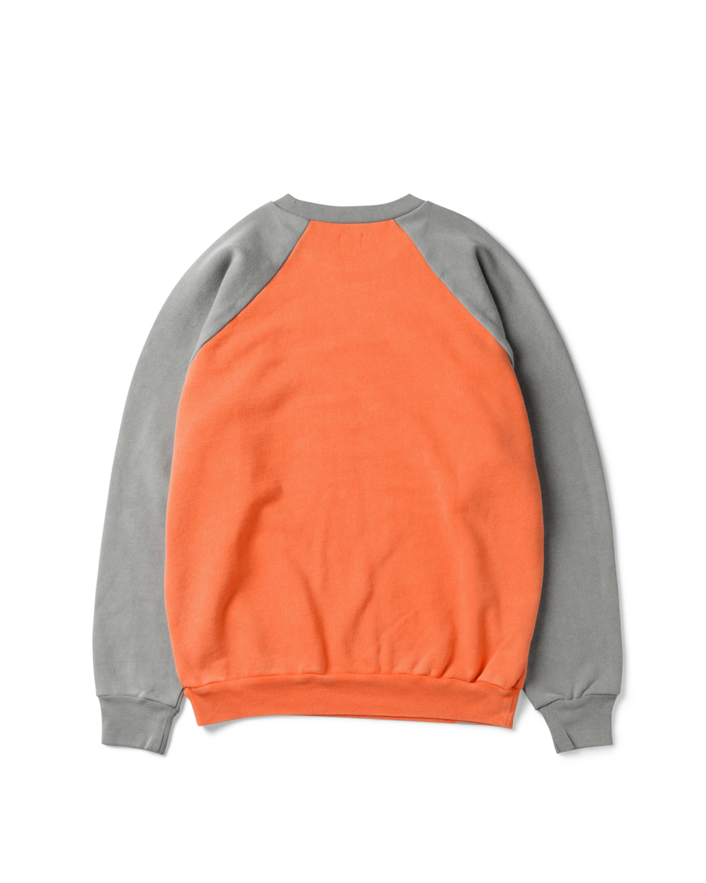 Khakis - 2-Tone Raglan Crewneck (Orange) product image 4 | TRAB K-Fashion Australia