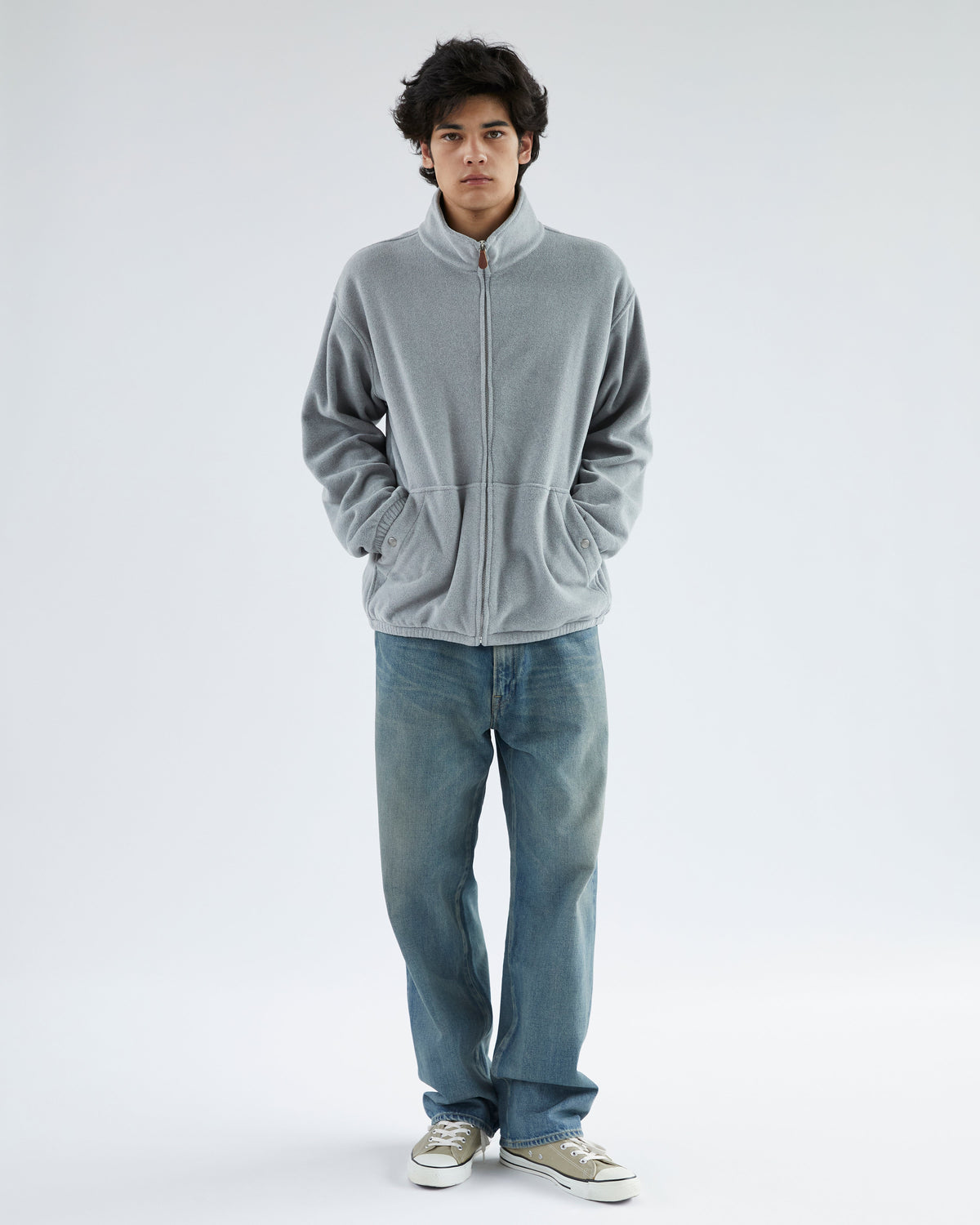 Khakis - 3 Season Jacket (Grey) product image 5 | TRAB K-Fashion Australia