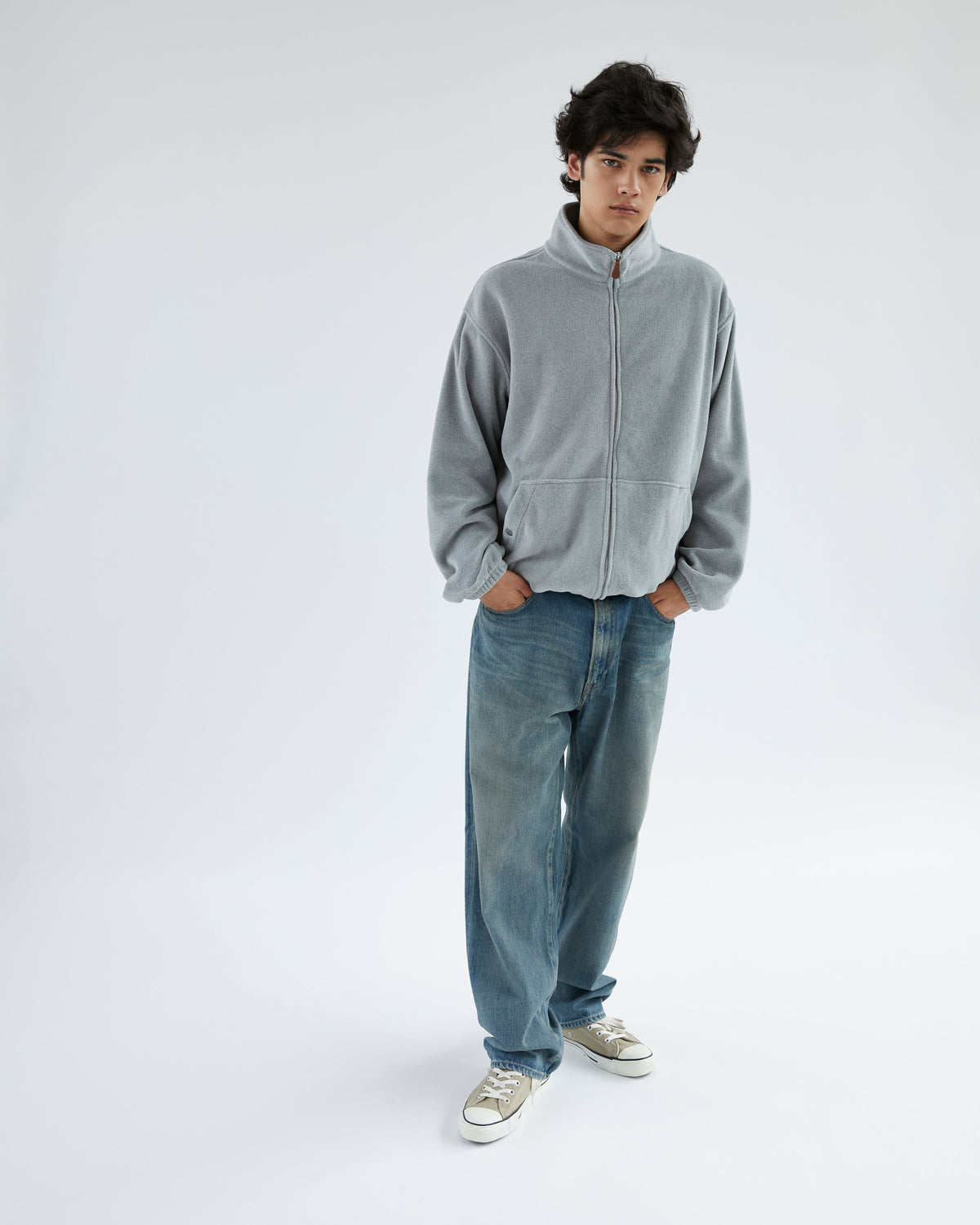 Khakis - 3 Season Jacket (Grey) product image 6 | TRAB K-Fashion Australia