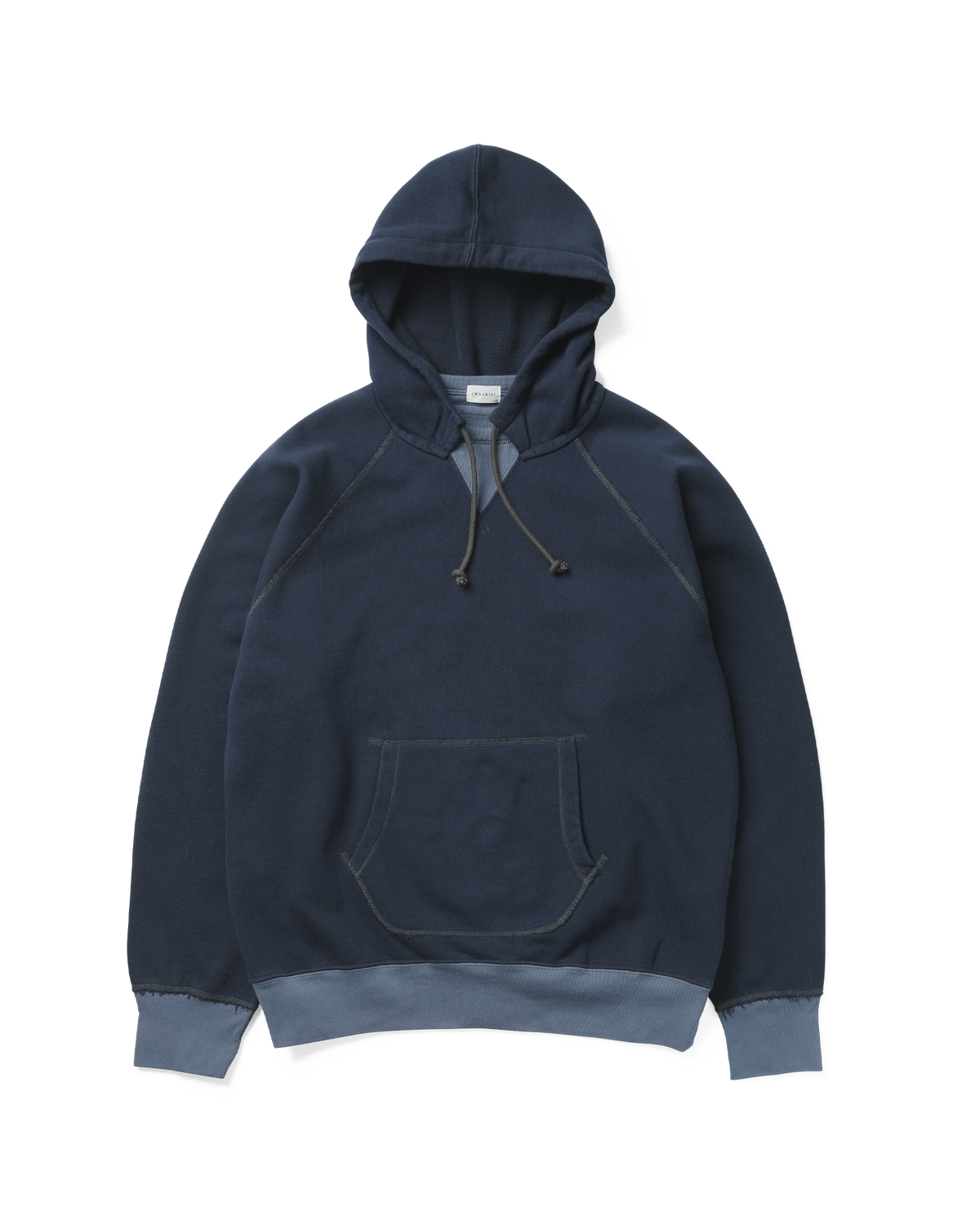 Khakis - Archive Hoodie (Navy) product image 1 | TRAB K-Fashion Australia