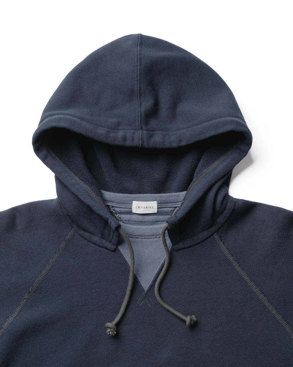 Khakis - Archive Hoodie (Navy) product image 2 | TRAB K-Fashion Australia