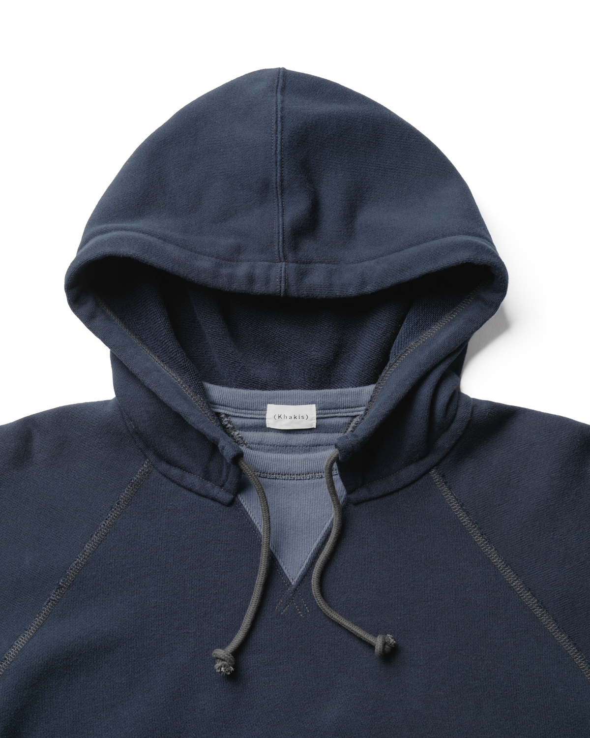 Khakis - Archive Hoodie (Navy) product image 2 | TRAB K-Fashion Australia