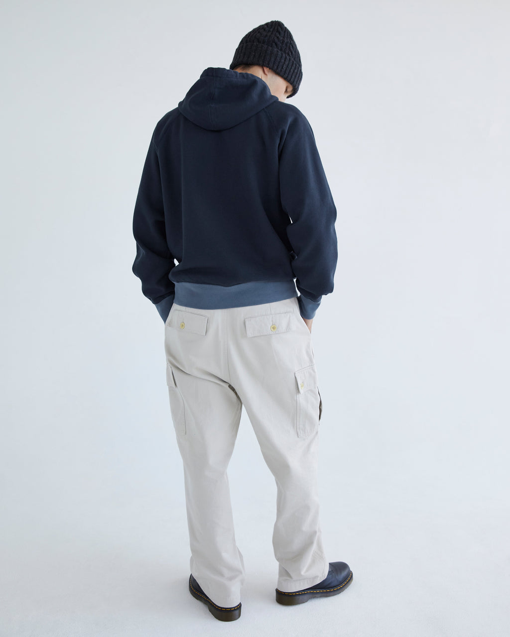 Khakis - Archive Hoodie (Navy) product image 6 | TRAB K-Fashion Australia