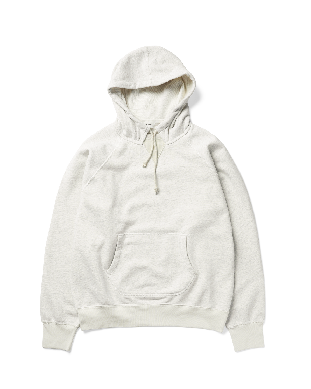 Khakis - Archive Hoodie (Oatmeal) product image 1 | TRAB K-Fashion Australia