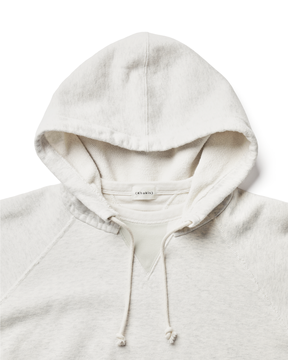 Khakis - Archive Hoodie (Oatmeal) product image 2 | TRAB K-Fashion Australia