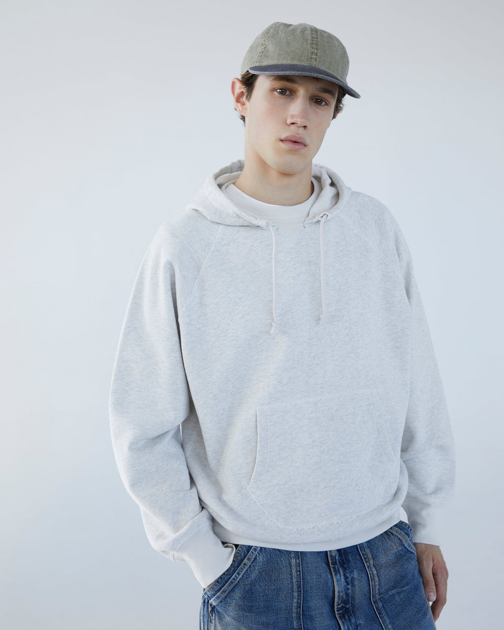 Khakis - Archive Hoodie (Oatmeal) product image 5 | TRAB K-Fashion Australia