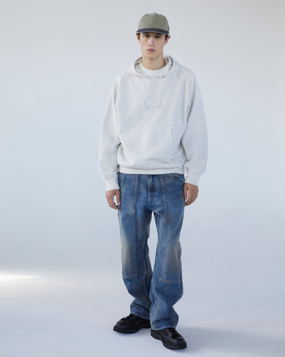 Khakis - Archive Hoodie (Oatmeal) product image 6 | TRAB K-Fashion Australia