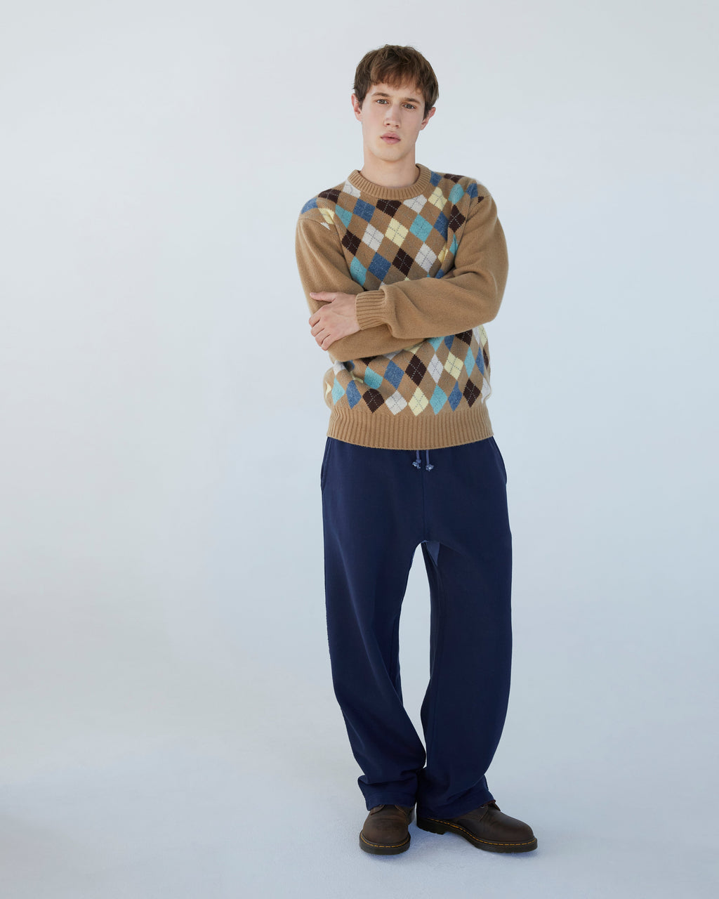 Khakis - Archive Sweatpant (Navy) product image 6 | TRAB K-Fashion Australia