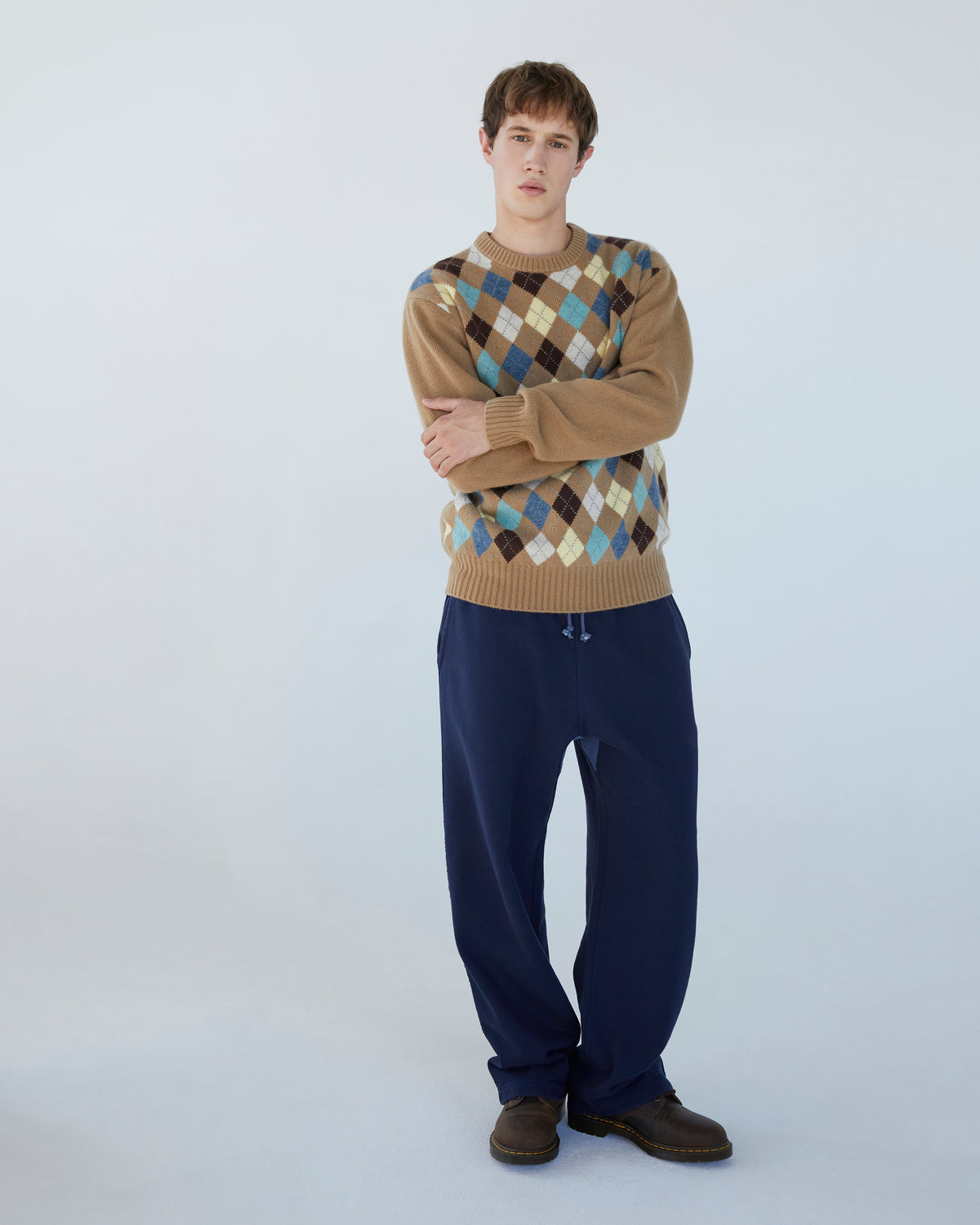 Khakis - Archive Sweatpant (Navy) product image 6 | TRAB K-Fashion Australia
