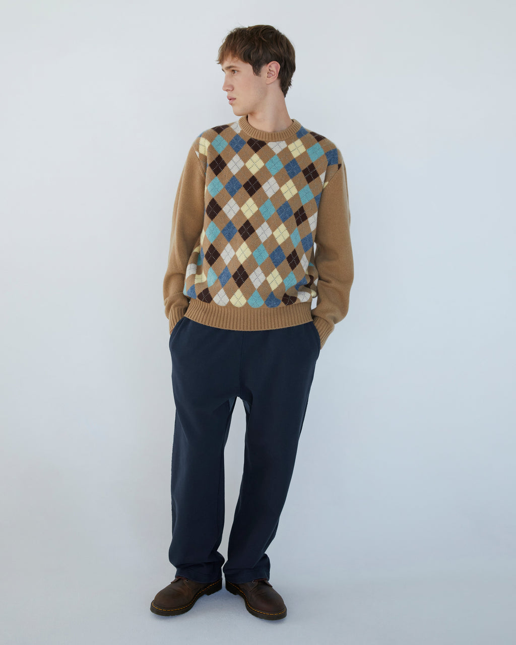 Khakis - Archive Sweatpant (Navy) product image 7 | TRAB K-Fashion Australia