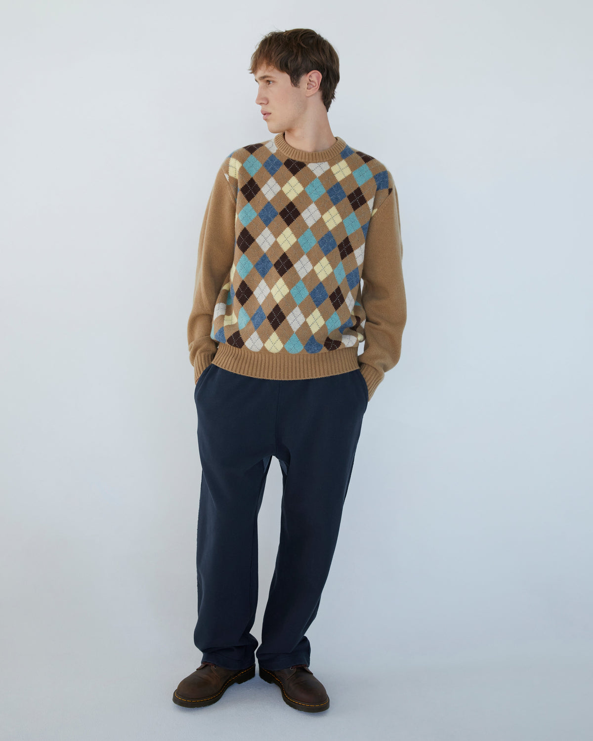 Khakis - Archive Sweatpant (Navy) product image 7 | TRAB K-Fashion Australia