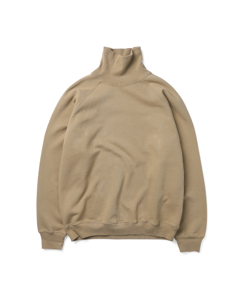 Khakis - Athlete Turtleneck (Beige) product image 1 | TRAB K-Fashion Australia