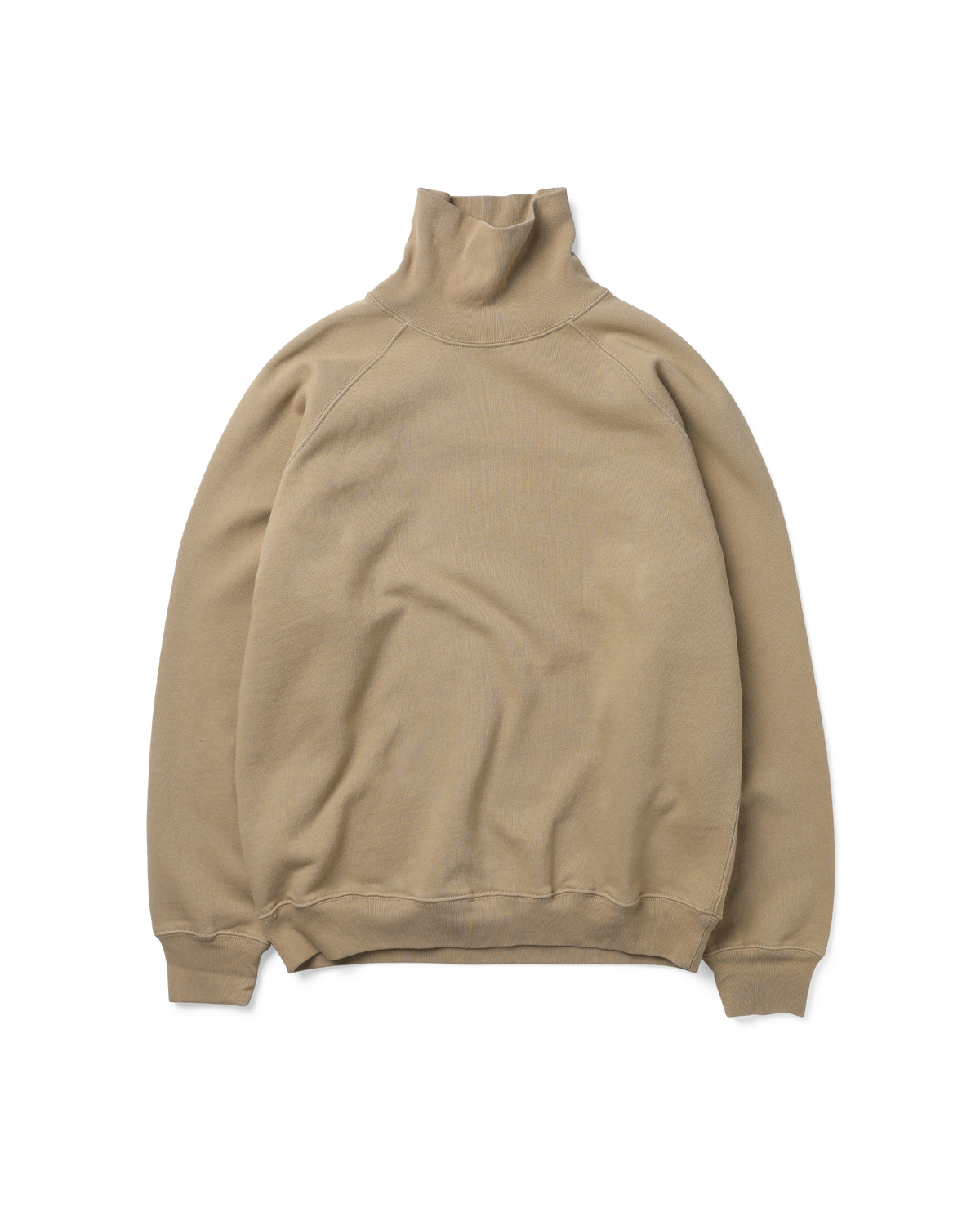 Khakis - Athlete Turtleneck (Beige) product image 1 | TRAB K-Fashion Australia