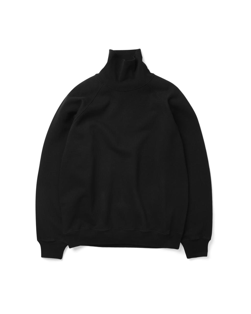 Khakis - Athlete Turtleneck (Black) product image 1 | TRAB K-Fashion Australia