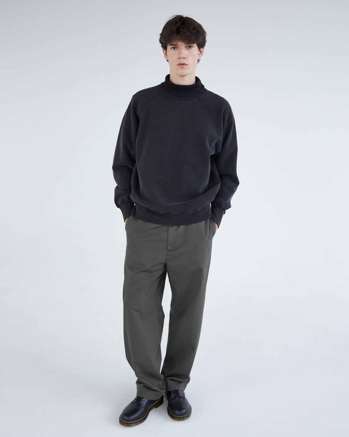 Khakis - Athlete Turtleneck (Black) product image 5 | TRAB K-Fashion Australia