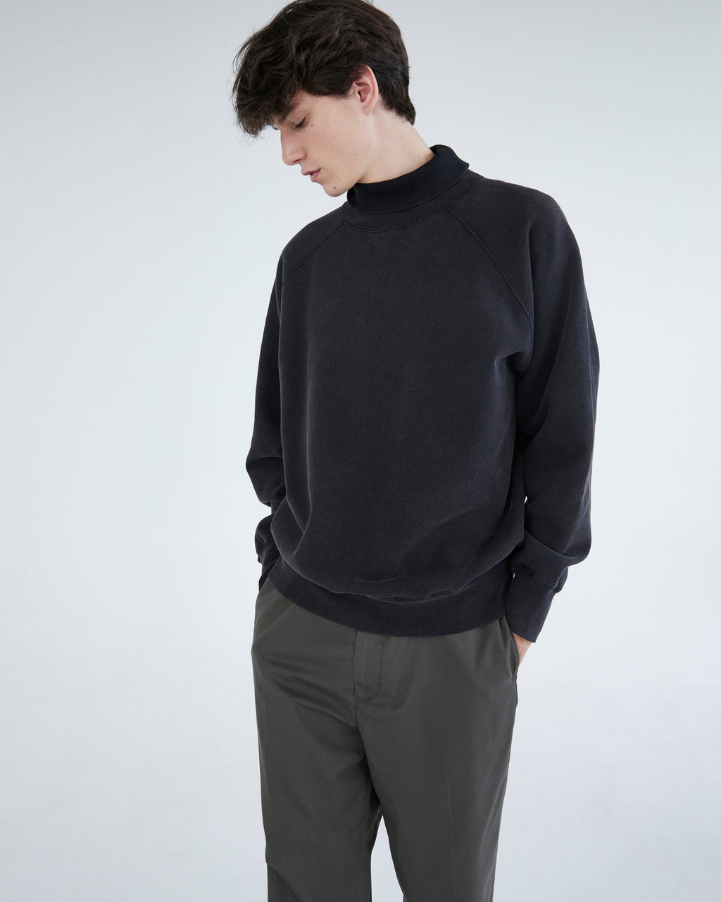 Khakis - Athlete Turtleneck (Black) product image 6 | TRAB K-Fashion Australia