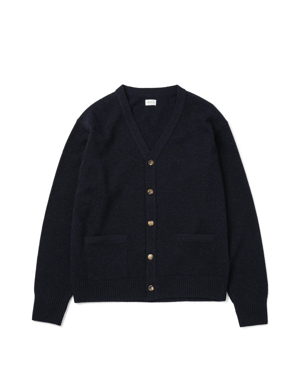 Khakis - Bay Cardigan (Blue Black) product image 1 | TRAB K-Fashion Australia