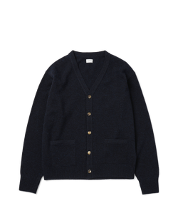 Khakis - Bay Cardigan (Blue Black) product image 1 | TRAB K-Fashion Australia