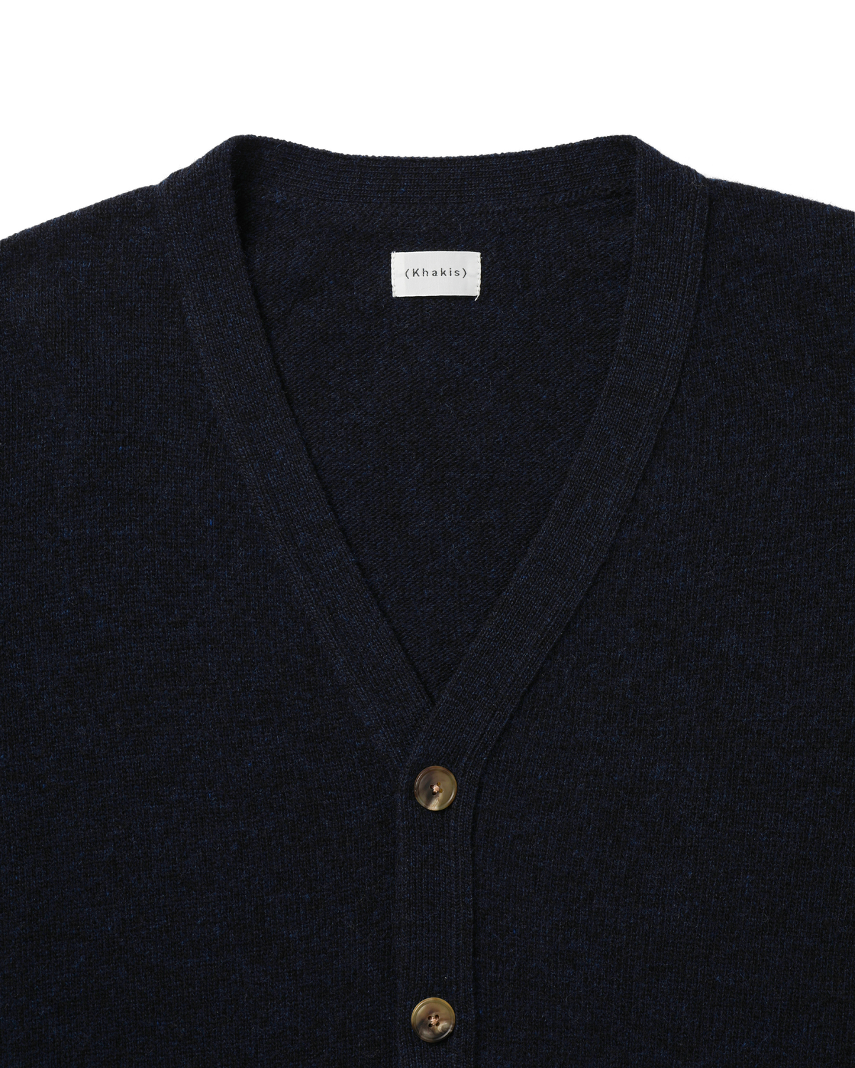 Khakis - Bay Cardigan (Blue Black) product image 2 | TRAB K-Fashion Australia