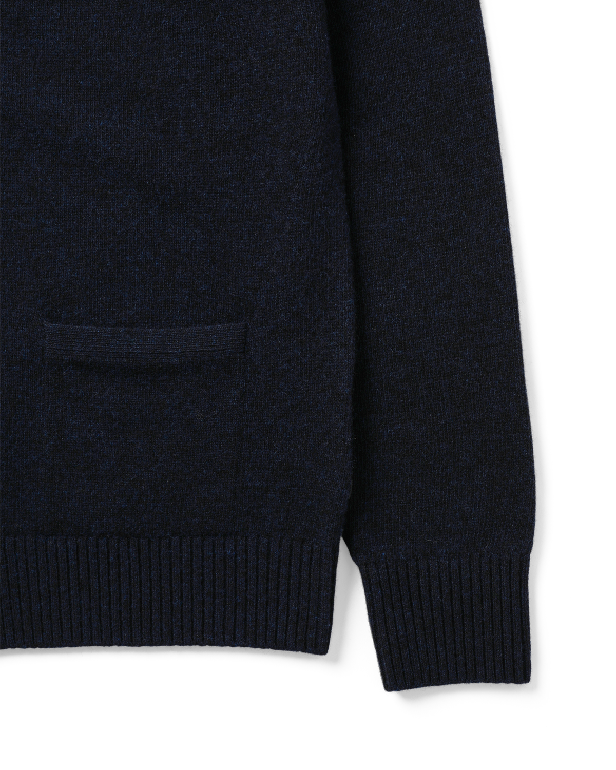 Khakis - Bay Cardigan (Blue Black) product image 3 | TRAB K-Fashion Australia