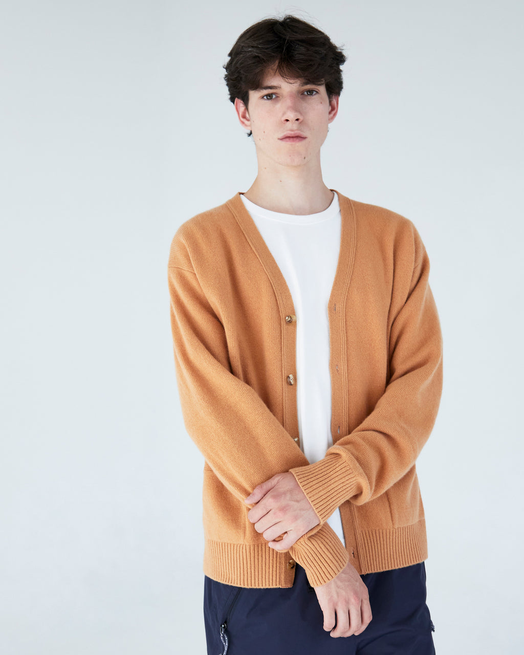 Khakis - Bay Cardigan (Copper) product image 5 | TRAB K-Fashion Australia