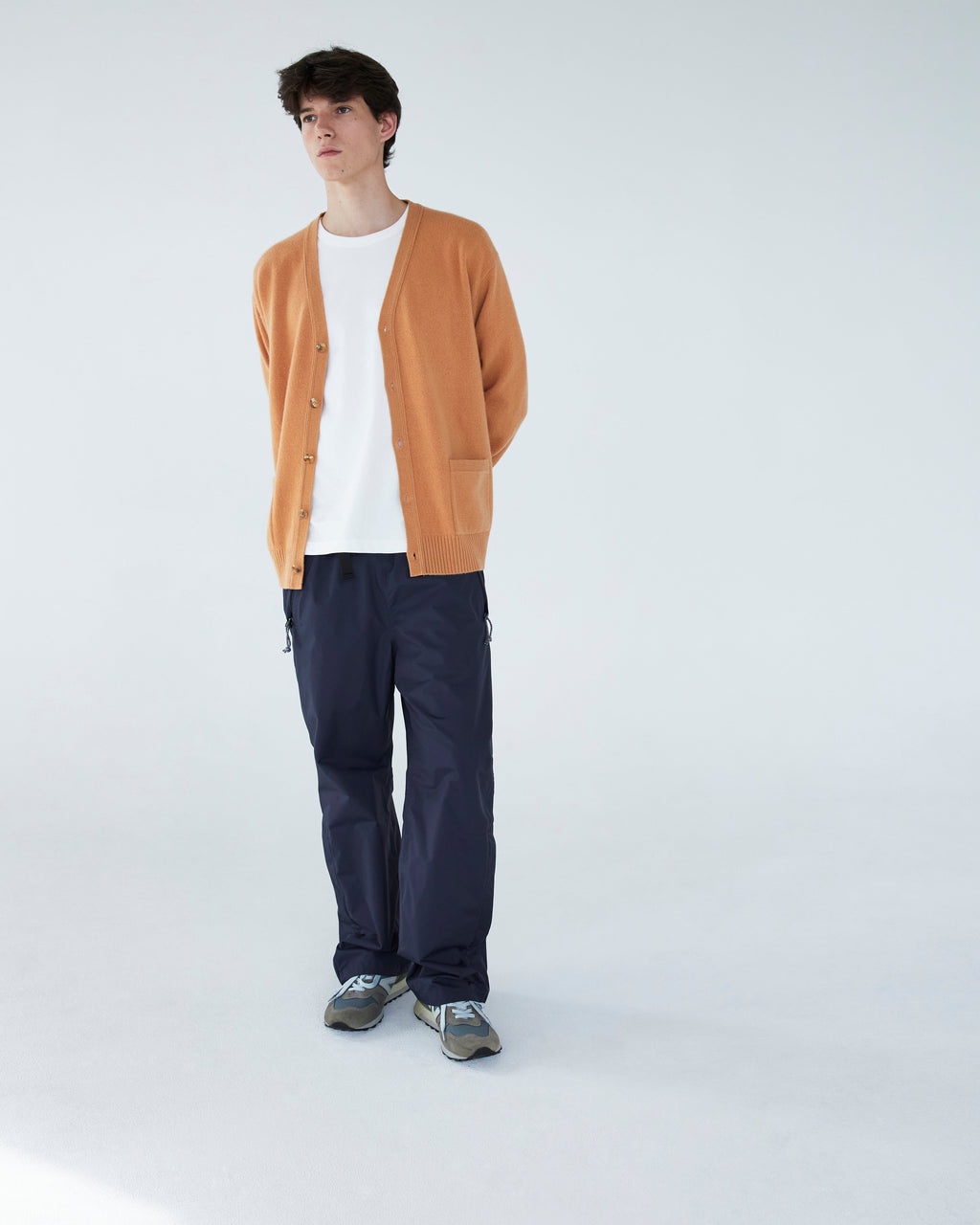 Khakis - Bay Cardigan (Copper) product image 6 | TRAB K-Fashion Australia