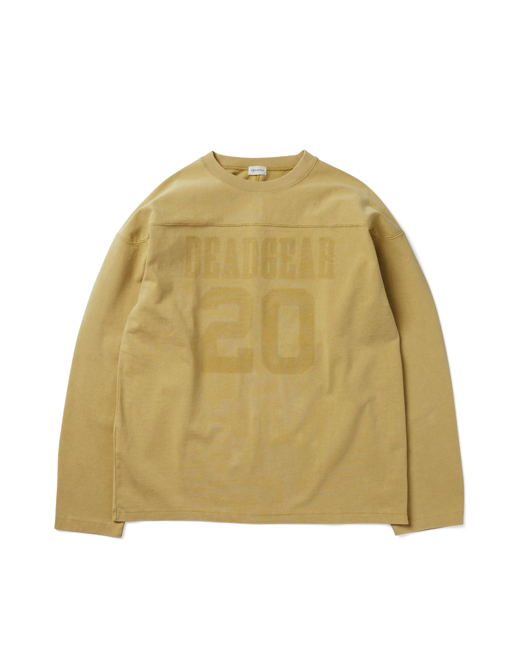 Khakis - Bench L/S Tee (Mustard) product image 1 | TRAB K-Fashion Australia