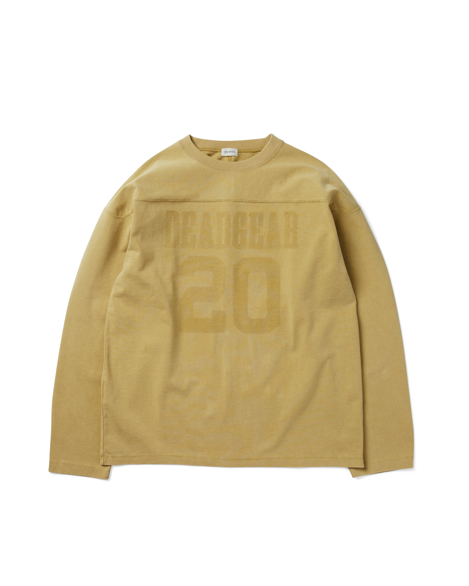 Khakis - Bench L/S Tee (Mustard) product image 1 | TRAB K-Fashion Australia