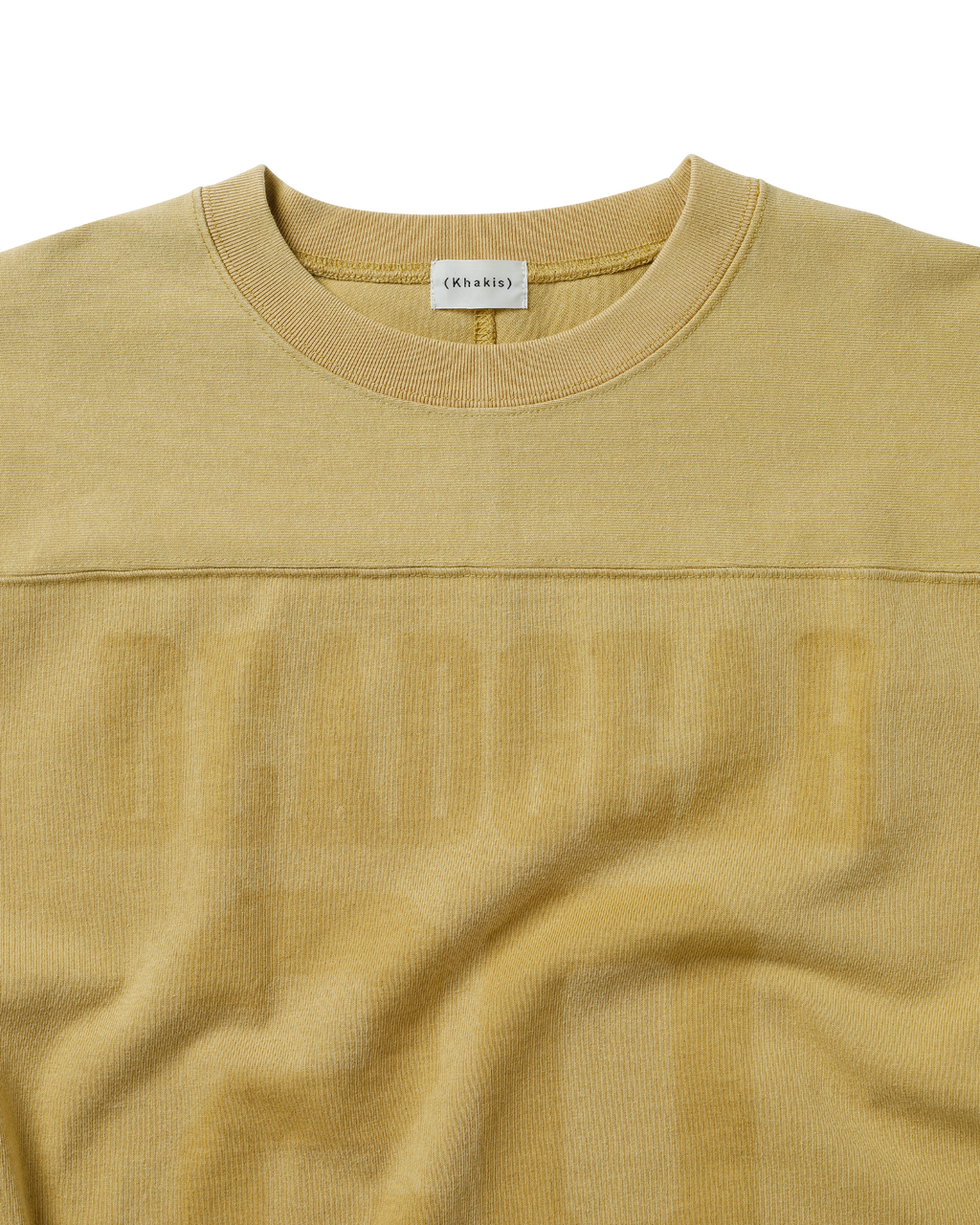 Khakis - Bench L/S Tee (Mustard) product image 2 | TRAB K-Fashion Australia