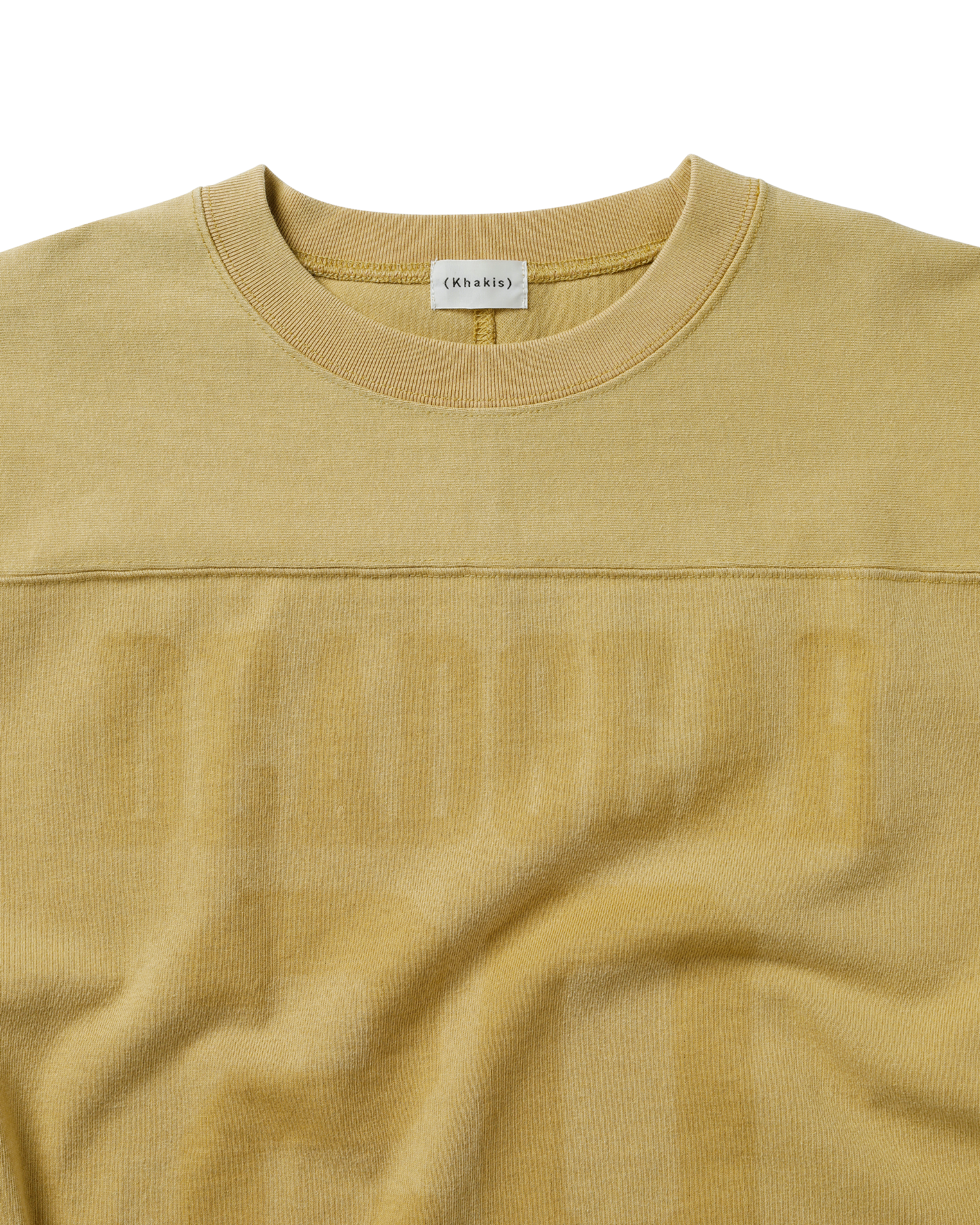 Khakis - Bench L/S Tee (Mustard) product image 2 | TRAB K-Fashion Australia