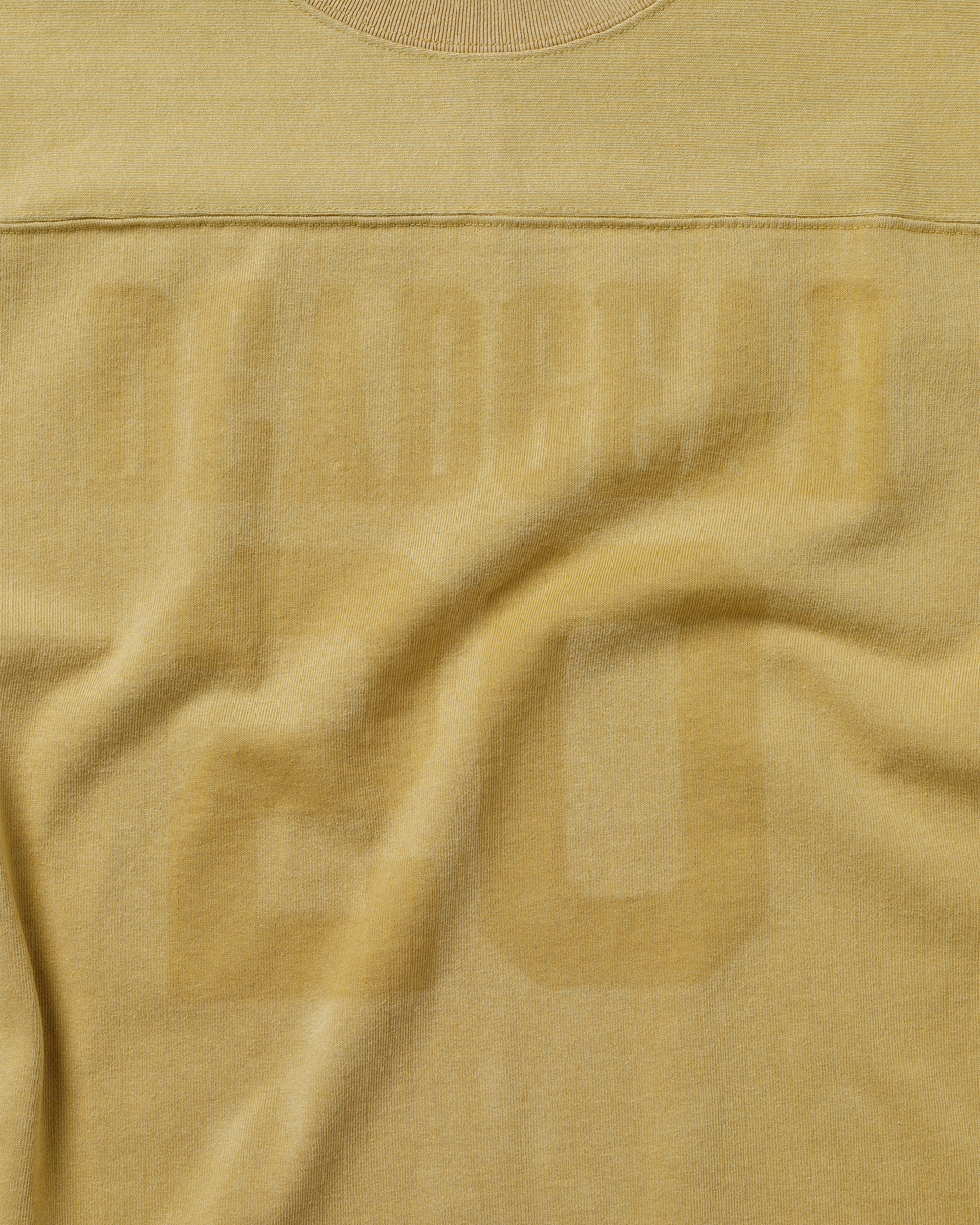 Khakis - Bench L/S Tee (Mustard) product image 3 | TRAB K-Fashion Australia