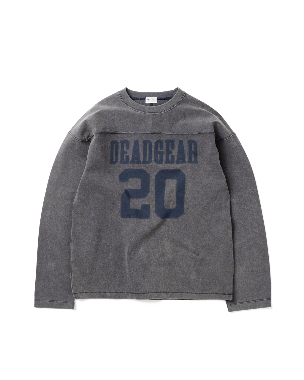 Khakis - Bench L/S Tee (Navy) product image 1 | TRAB K-Fashion Australia