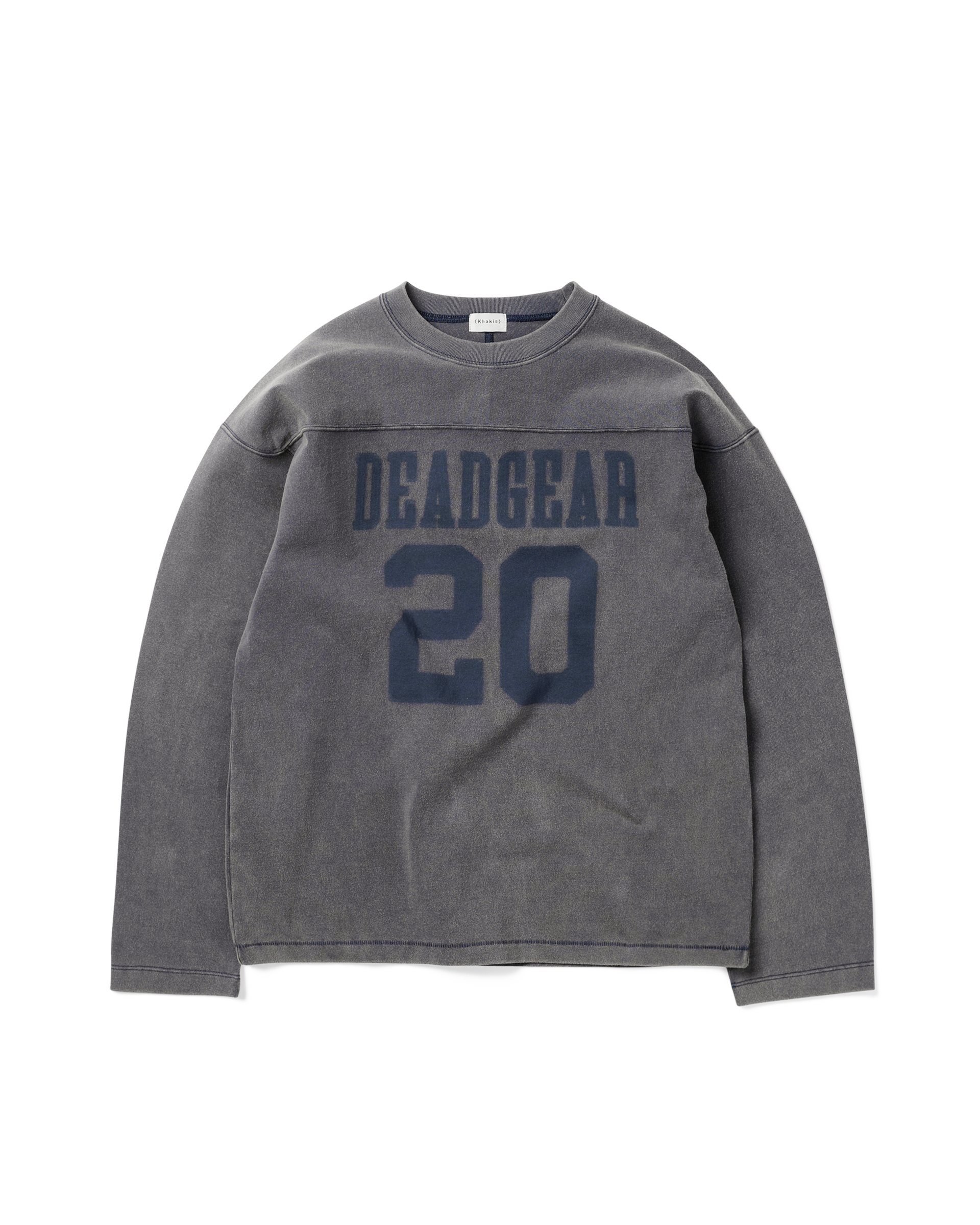Khakis - Bench L/S Tee (Navy) product image 1 | TRAB K-Fashion Australia