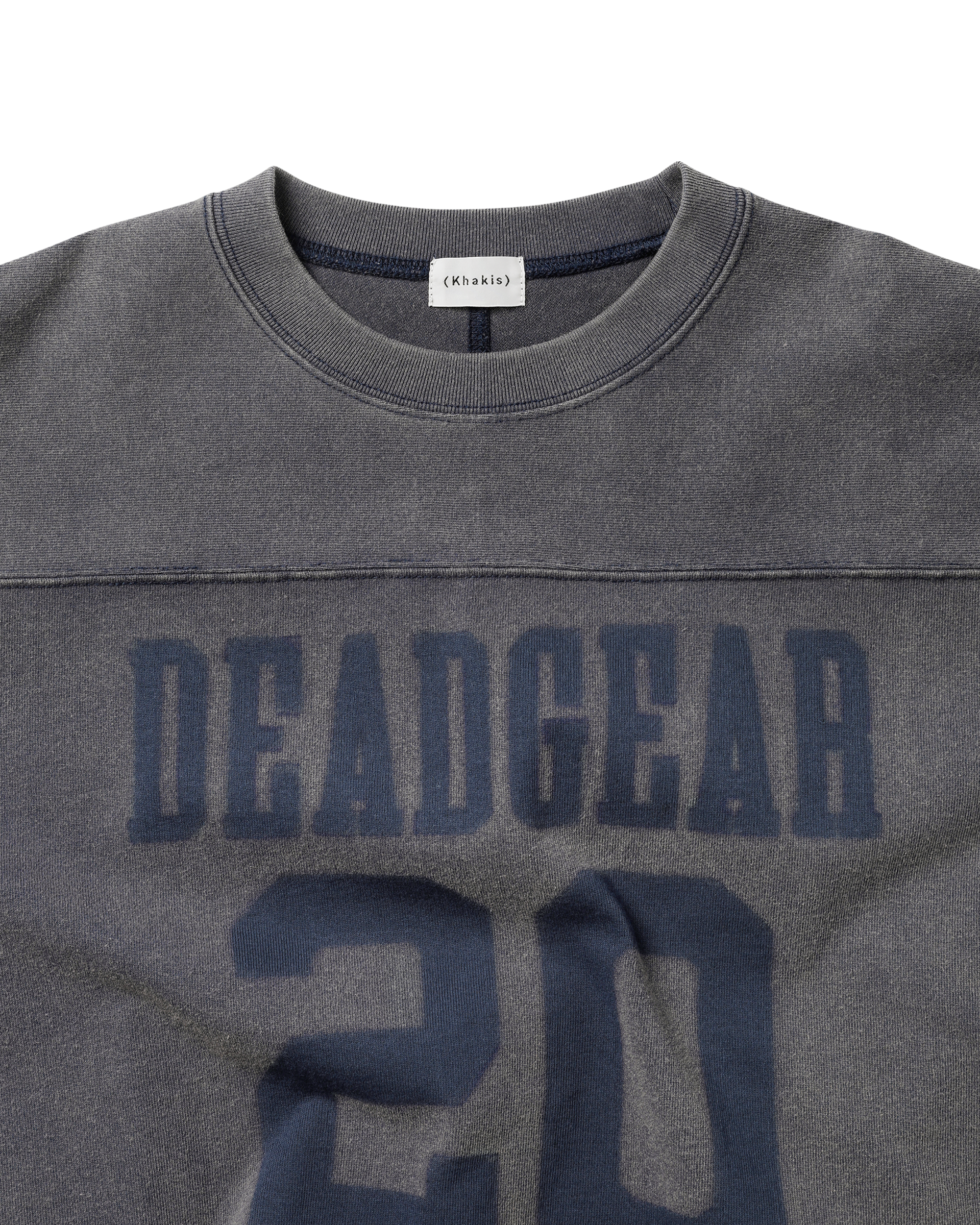 Khakis - Bench L/S Tee (Navy) product image 2 | TRAB K-Fashion Australia