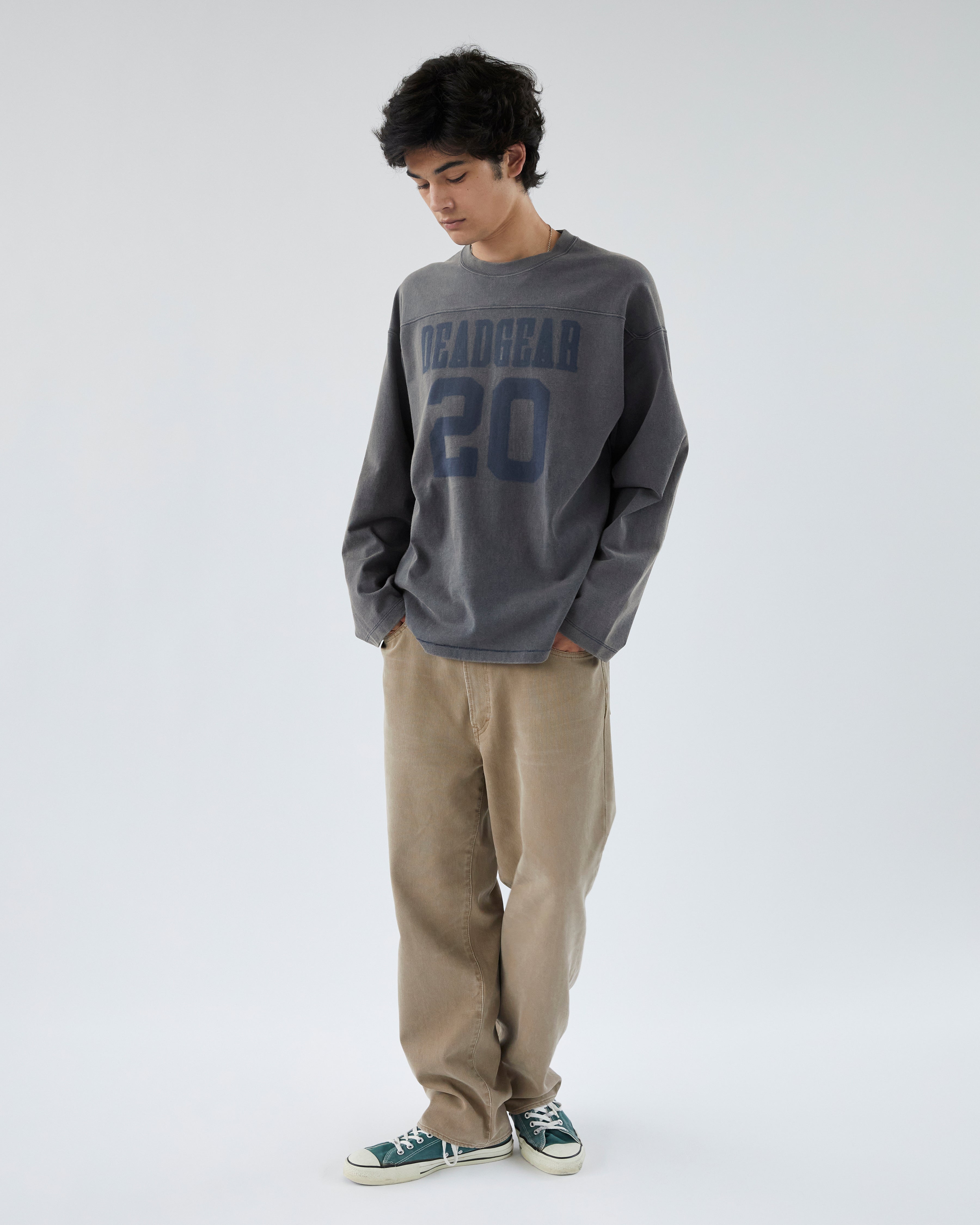Khakis - Bench L/S Tee (Navy) product image 6 | TRAB K-Fashion Australia