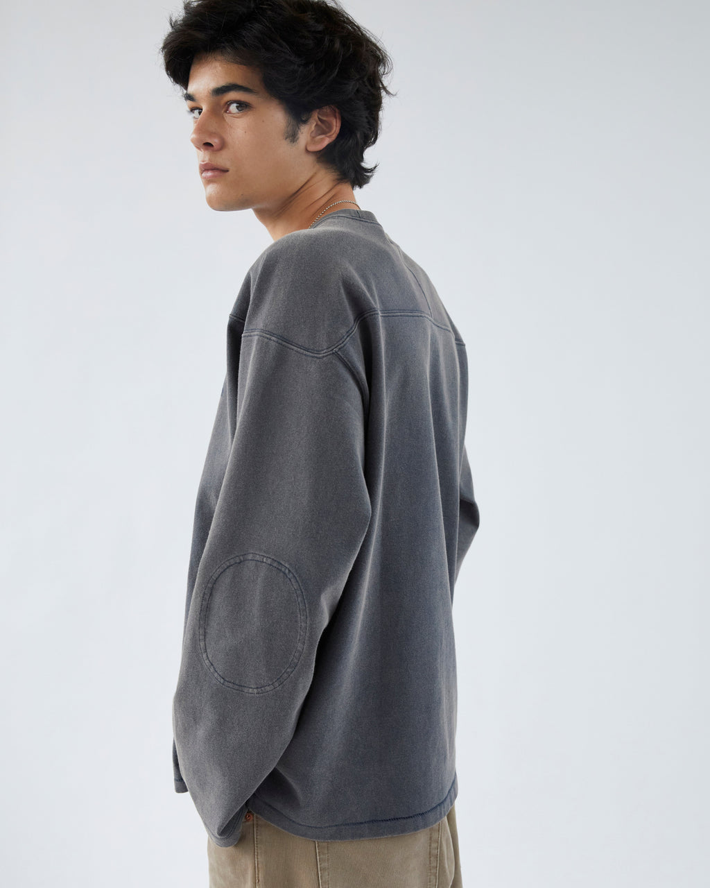 Khakis - Bench L/S Tee (Navy) product image 7 | TRAB K-Fashion Australia