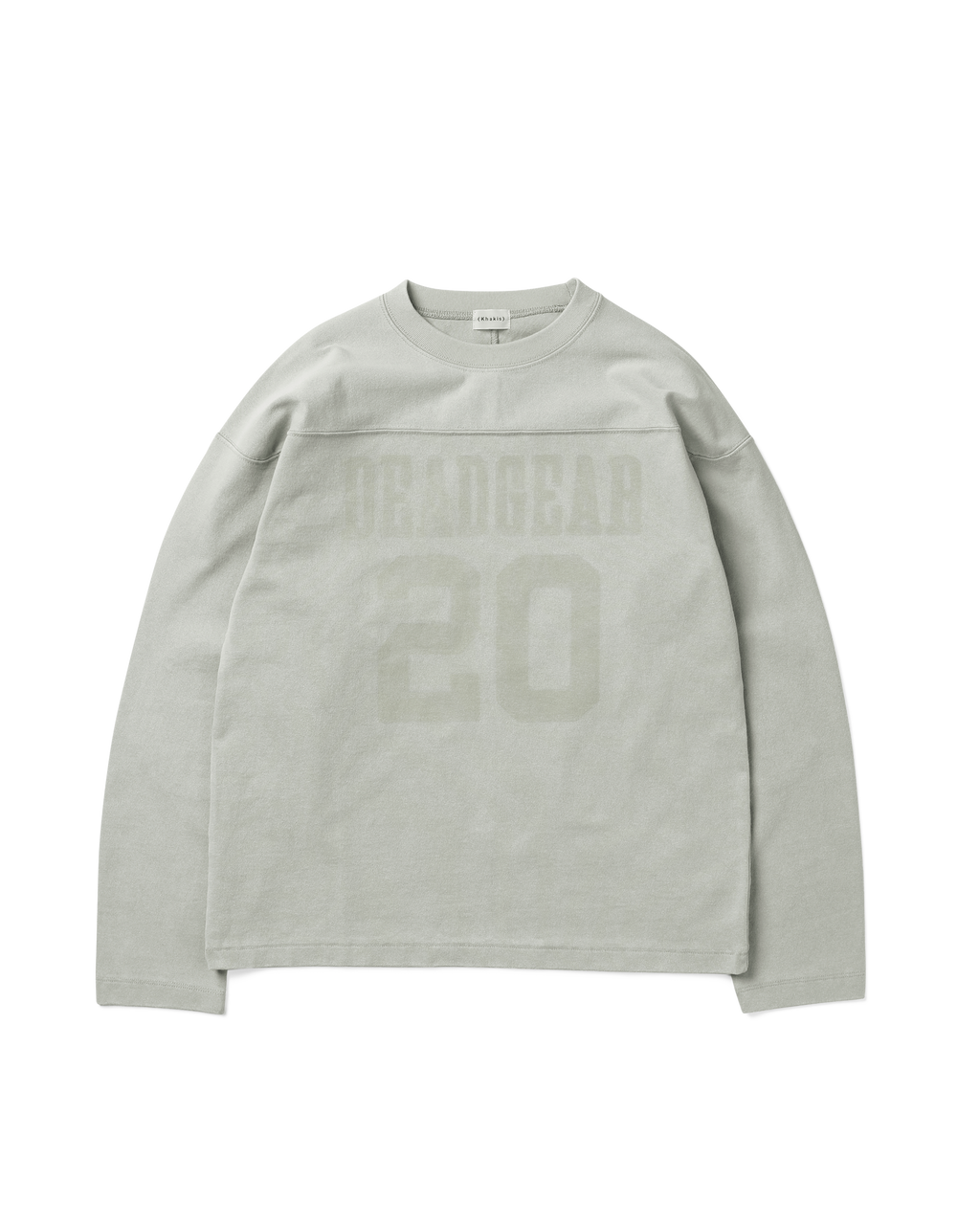 Khakis - Bench L/S Tee (Sage) product image 1 | TRAB K-Fashion Australia